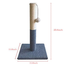 Load image into Gallery viewer, Barelove Cat Scratcher Mat Scratch Pad for Cat Grinding Claws &amp; Protecting Furniture
