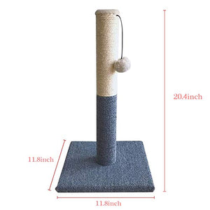 Barelove Cat Scratcher Mat Scratch Pad for Cat Grinding Claws & Protecting Furniture