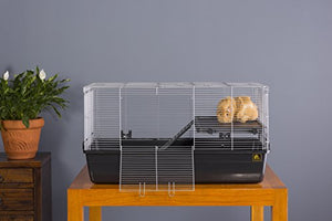 Prevue Pet Products 528 Universal Small Animal Home, Dark Gray,CAGE