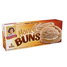 Load image into Gallery viewer, Little Debbie Honey Buns, 6 Individually Wrapped Pastries, 10.6 oz Box, Pack of 0ne (1)

