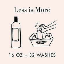 Load image into Gallery viewer, The Laundress New York The Laundress - Laundry Detergent for Delicates, Care for Fabric, Silk, Delicates Detergent, Synthetics and Blends, White No Flavour, 16 Fl Oz
