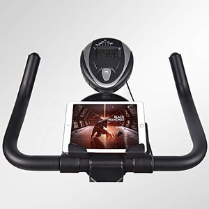 ARTETHYS Indoor Cycling Bike Belt Drive Stationary Bicycle Exercise Bikes with Monitor Display for Home Cardio Workout Bike Training