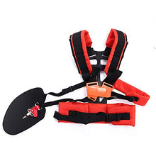 Load image into Gallery viewer, Universal Adjustable Trimmer Double Shoulder Strap Lawn Mower Waist Belt for Brush Cutter
