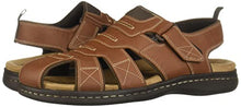 Load image into Gallery viewer, Dockers Mens Searose Outdoor Sport Fisherman Sandal Shoe Rust, 11
