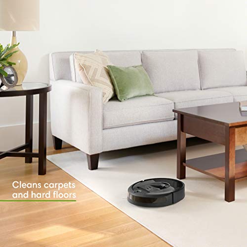 Load image into Gallery viewer, iRobot Roomba i7+ (7550) Robot Vacuum with Automatic Dirt Disposal-Empties Itself, Wi-Fi Connected, Smart Mapping, Works with Alexa, Ideal for Pet Hair, Carpets, Hard Floors, Black