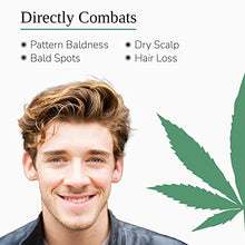 Load image into Gallery viewer, Hair Growth Shampoo and Conditioner Set for Thinning Hair and Hair Loss for Men and Women 18 oz - Hemp Oil, Biotin, Natural and Organic Ingredients - Hair Thickening and Volumizing
