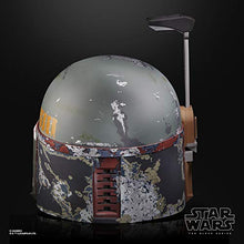 Load image into Gallery viewer, STAR WARS The Black Series Boba Fett Premium Electronic Helmet, The Empire Strikes Back Full-Scale Roleplay Collectible
