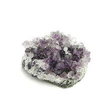 Load image into Gallery viewer, Rock Paradise Stones Light Amethyst Cluster 1-2 lbs Box Approx. 8-14 pieces RP Exclusive COA - AM22A
