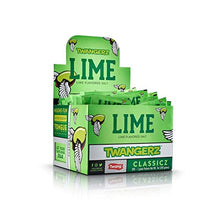 Load image into Gallery viewer, Twangerz Snack Topping, Lime, 1 Gram Packets (Pack of 200)
