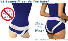 Load image into Gallery viewer, It&#39;s You Babe V2 Vulvar Varicosity, Pelvic Floor &amp; Organ Prolapse Support | Reduce Swelling Pre &amp; Postpartum | Maternity Compression Therapy &amp; Hernia Belt | Pregnancy Must Haves, Small
