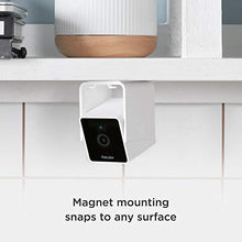 Load image into Gallery viewer, Petcube Cam Pet Monitoring Camera with Built-in Vet Chat for Cats &amp; Dogs, Security Camera with 1080p HD Video, Night Vision, Two-Way Audio, Magnet Mounting for Entire Home Surveillance
