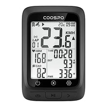 Load image into Gallery viewer, CooSpo Bundle Promotion:COOSPO Cycling GPS Computer Bike Speedometer Wireless Bike Computer Bicycle Odometer BC107 Heart Rate Monitor Armband Optical Heart Rate Sensor Bluetooth ANT+ Armband

