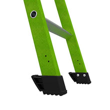 Load image into Gallery viewer, Little Giant Ladders, King Kombo, Professional, 6 Ft. A Frame, 10 Ft. Extension, Single Hinge, Fiberglass, Type 1AA, 375 lbs Weight Rating, (13906-001)
