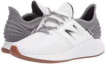 Load image into Gallery viewer, New Balance Women's Fresh Foam Roav V1 Sneaker, Nb White/Black, 9
