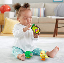 Load image into Gallery viewer, Fisher-Price Food-Animals Gift Set, 3 Take-Along Baby Toys
