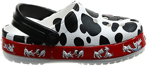 Crocs Kids' Disney 101 Dalmatians Clog , White, 4 Toddler