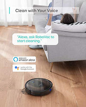 Load image into Gallery viewer, eufy by Anker, BoostIQ RoboVac 30C MAX, Robot Vacuum Cleaner, Wi-Fi, Super-Thin, 2000Pa Suction, Boundary Strips Included, Quiet, Self-Charging, Cleans Hard Floors to Medium-Pile Carpets
