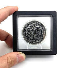 Load image into Gallery viewer, USA Statue of Liberty Skull HOBO Nickel Antique Silver Plated collectionchallenge Coin Satan Series
