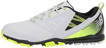 Load image into Gallery viewer, New Balance Mens Minimus SL Waterproof Spikeless Comfort Golf Shoe Grey/Green, 7
