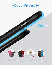 Load image into Gallery viewer, NANAMI Upgraded Fast Wireless Charger,Qi-Certified Wireless Charging Stand Compatible Samsung Galaxy S21 S20 S10 S9 S8/Note 20 Ultra/10/9 &amp; Qi Phone Charger for iPhone 13/12/SE 2020/11/XR/XS Max/X/8

