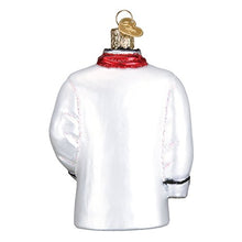 Load image into Gallery viewer, Old World Christmas Collection Glass Blown Ornaments for Christmas Tree Chefs Coat
