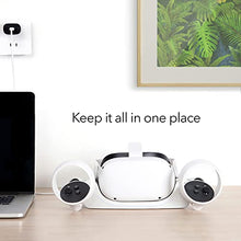 Load image into Gallery viewer, Wasserstein Bundle- Silicone Skin Set &amp; Charging Station Compatible with Oculus Quest 2
