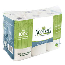 Load image into Gallery viewer, NooTrees Bamboo 3-ply Bathroom Tissue, 220 Sheets, 12 Rolls, Ecofriendly,100% Sustainable, Hypoallergenic, Ultra Absorbent Velvety Soft, FSC Certified Bamboo Toilet Paper
