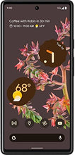 Load image into Gallery viewer, Google Pixel 6 – 5G Android Phone - Unlocked Smartphone with Wide and Ultrawide Lens - 128GB - Stormy Black
