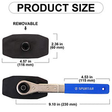 Load image into Gallery viewer, Spurtar Brake Caliper Press Tool, Brake Caliper Tool Spreader, 4 in 1 Universal Disc Brake Caliper Compression Tool Ratchet Piston Spreader Automotive Tools for Car Brake Repair &amp; Instalation Blue
