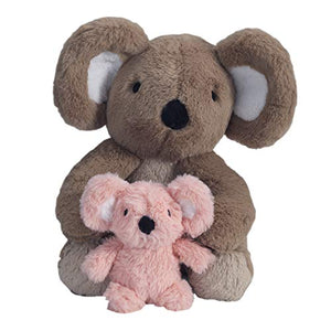 Lambs & Ivy Calypso Plush Koalas Stuffed Animals 11" Fuzzy & Wuzzy