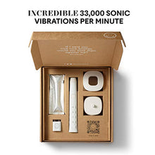 Load image into Gallery viewer, BURST Electric Toothbrush with Charcoal Sonic Toothbrush Head, White
