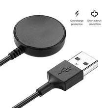 Load image into Gallery viewer, Galaxy Watch 5/4/3 Charger EMallee USB A Charging Dock for Samsung Galaxy Watch5 Pro Watch4 Classic Watch3 Active Active2 Accessories 2 Pack
