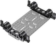 Load image into Gallery viewer, SMALLRIG Super Lightweight 15mm Railblock with 1/4&quot;-20 Thread for RED and Other 15mm DSLR Camera Rig - 942
