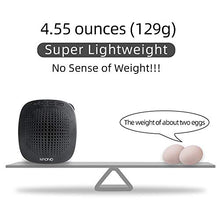 Load image into Gallery viewer, Voice Amplifier MAONO AU-C03 Ultralight(0.29 lb) Cardioid Portable Rechargeable Wired Microphone with Waistband,Support SD Card/AUX Input for Teachers, Coaches, Tour Guides, Market(Black)
