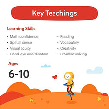 Load image into Gallery viewer, Osmo - Genius Starter Kit for iPad - 5 Hands-On Learning Games - Ages 6-10 - Math, Spelling, Problem Solving, Creativity &amp; More - (Osmo iPad Base Included), Multicolor
