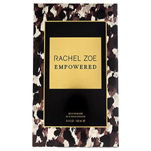 Load image into Gallery viewer, RACHEL ZOE Empowered Eau de Parfum Spray, Perfectly Balanced Feminine Perfume for Women, Awaken the Senses with a Lasting Signature Designer Scent, 3.4 Fl Oz
