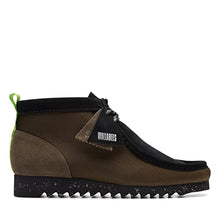 Load image into Gallery viewer, Men's Clarks Original Wallabee FTRE Made in Portugal, Green Combi, 9.5
