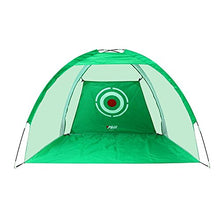 Load image into Gallery viewer, Golf Practice Net Golf Net Golf Hitting Nets Training Aids Practice Nets for Backyard Driving Range Chipping for Indoor Outdoor Sports (2M, Light Green)
