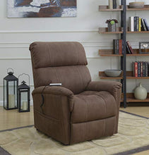 Load image into Gallery viewer, Pulaski USB Lift chair, Brown
