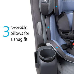 Safety 1st Grow and Go Comfort Cool 3-in-1 Convertible Car Seat, Tide Pool