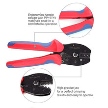 Load image into Gallery viewer, BougeRV Solar Accessories Kit with Solar Connectors Crimper Tool Kit and Solar Connector Y Branch Parallel Cable and 20 FEET 10AWG Solar Extension Cable with One Pair of Connector in Extra

