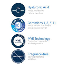 Load image into Gallery viewer, CeraVe Moisturizing Cream | Body and Face Moisturizer for Dry Skin | Body Cream with Hyaluronic Acid and Ceramides | Normal | Fragrance Free | 19 Oz
