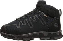 Load image into Gallery viewer, Timberland PRO Men's Powertrain Sport Internal Met Guard Alloy Toe Industrial &amp; Construction Shoe, Black Synthetic, 12 Wide
