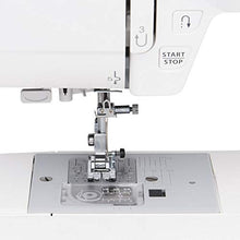 Load image into Gallery viewer, Janome MOD-50 Computerized Sewing Machine with 50 Built-in Stitches, 3 One-Step Buttonholes, Drop Feed and Accessories
