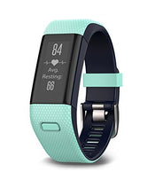 Load image into Gallery viewer, Garmin Approach X40, GPS Golf Band and Activity Tracker with Heart Rate Monitoring, Frost Blue

