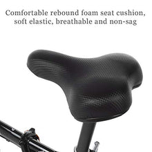 Load image into Gallery viewer, HUUH Folding Bikes for Adults,20" 7 Speed City Folding Compact Bike Bicycle Urban Commuter【Ship from USA】 (Black)
