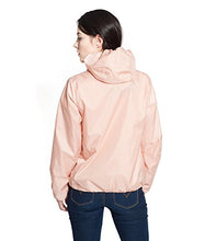 Load image into Gallery viewer, Women&#39;s Ultra Lightweight Quick Dry Water Resistant Casual Drawstring Hideaway Hooded Windbreaker Jacket
