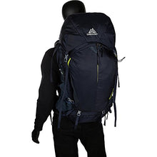 Load image into Gallery viewer, Gregory Mountain Products Baltoro 65 Liter Men's Backpack, Navy Blue, Large
