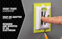 Load image into Gallery viewer, Madison Electric Products MSBTRAC1 Metal Old Work Box Tracer, Original Version
