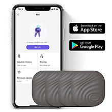 Load image into Gallery viewer, Nutale Key Finder, 4-Pack Bluetooth Tracker Item Locator with Key Chain for Keys Pet Wallets or Backpacks and Tablets
